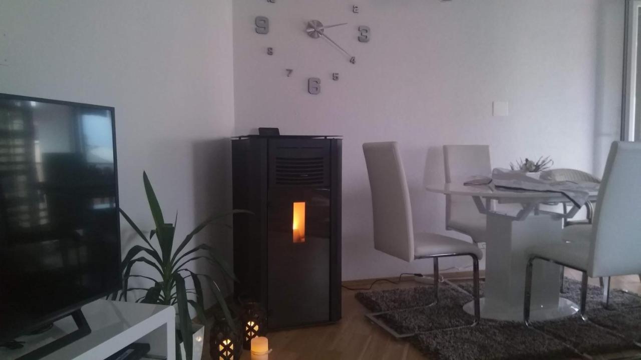Biljana Lux Apartment Ohrid Esterno foto