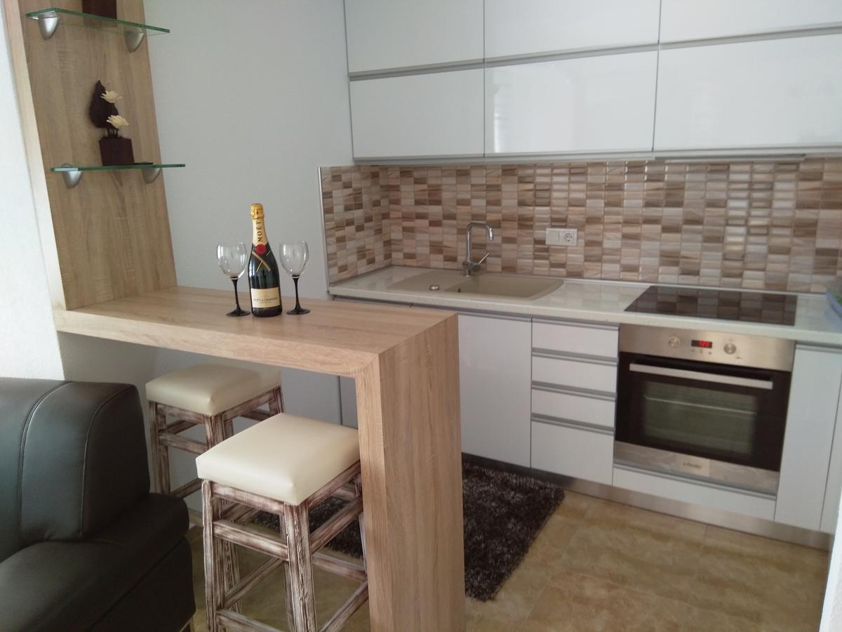 Biljana Lux Apartment Ohrid Esterno foto