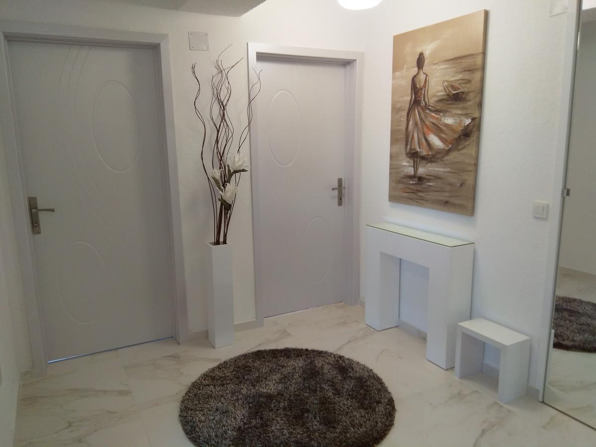 Biljana Lux Apartment Ohrid Esterno foto