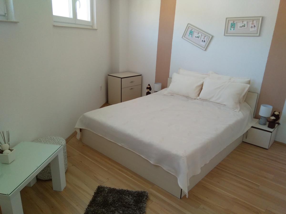 Biljana Lux Apartment Ohrid Esterno foto