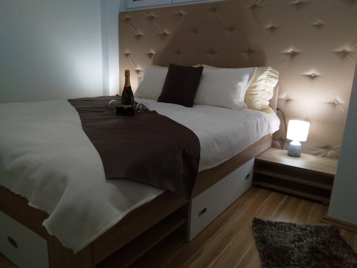 Biljana Lux Apartment Ohrid Esterno foto