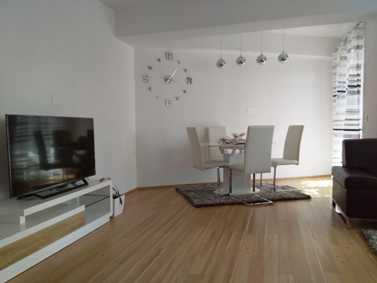 Biljana Lux Apartment Ohrid Esterno foto