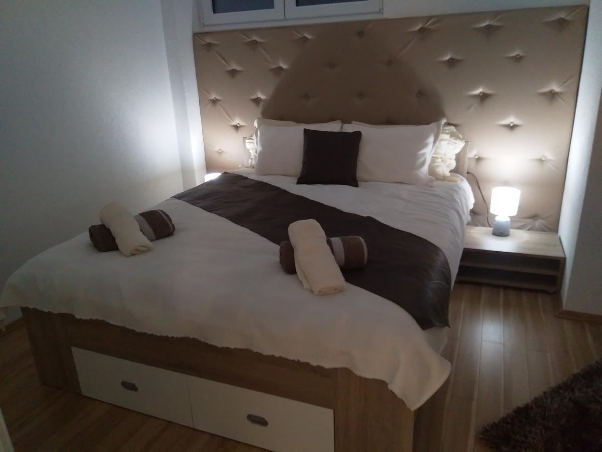 Biljana Lux Apartment Ohrid Esterno foto