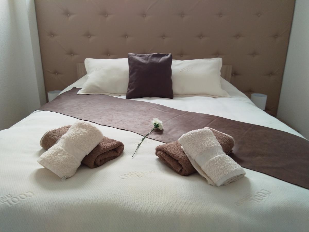 Biljana Lux Apartment Ohrid Esterno foto