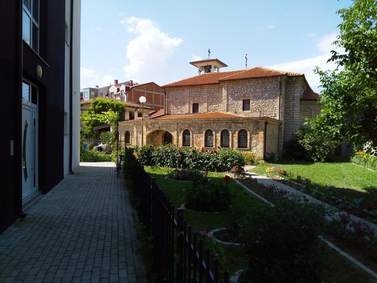 Biljana Lux Apartment Ohrid Esterno foto