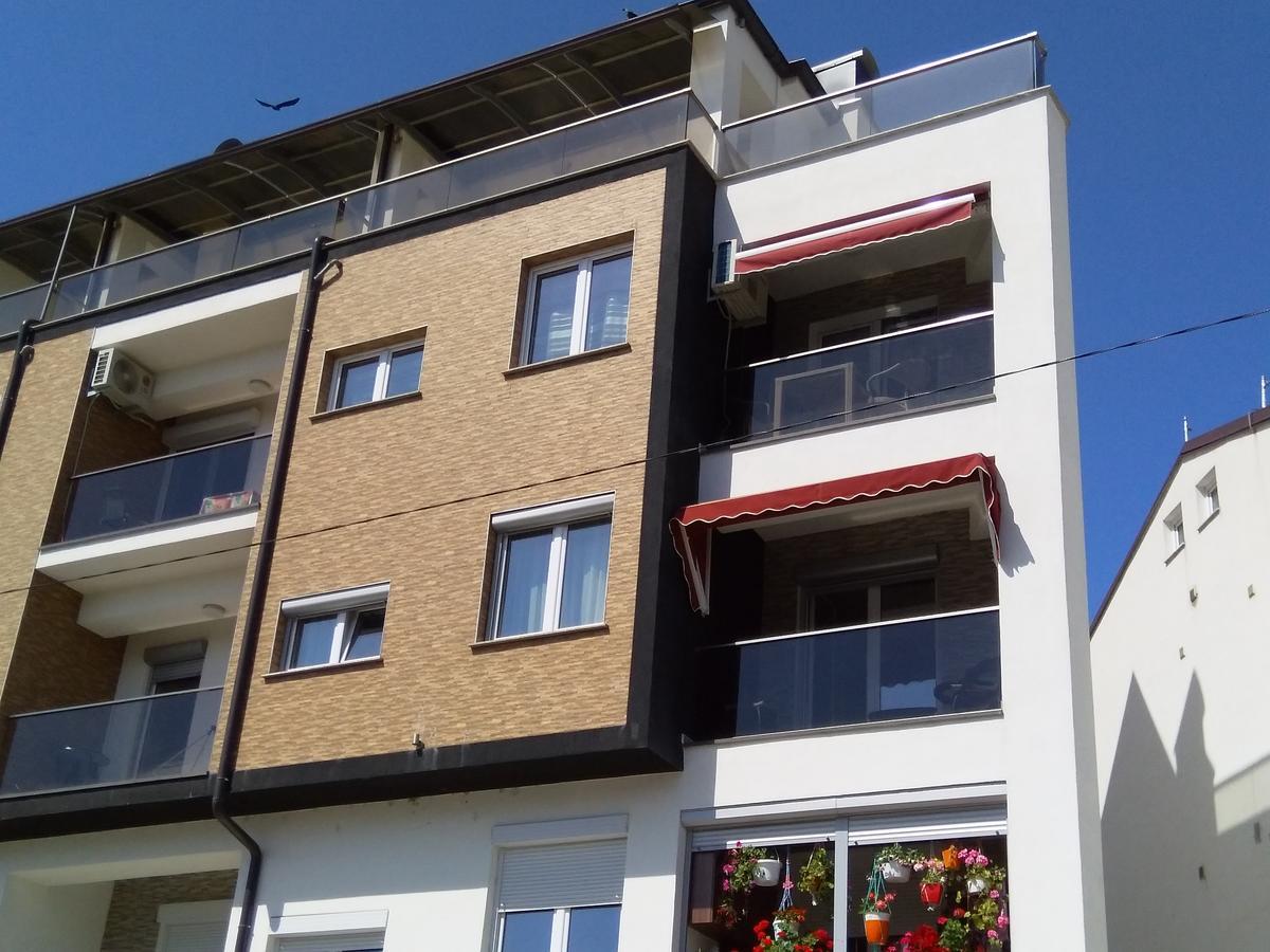 Biljana Lux Apartment Ohrid Esterno foto