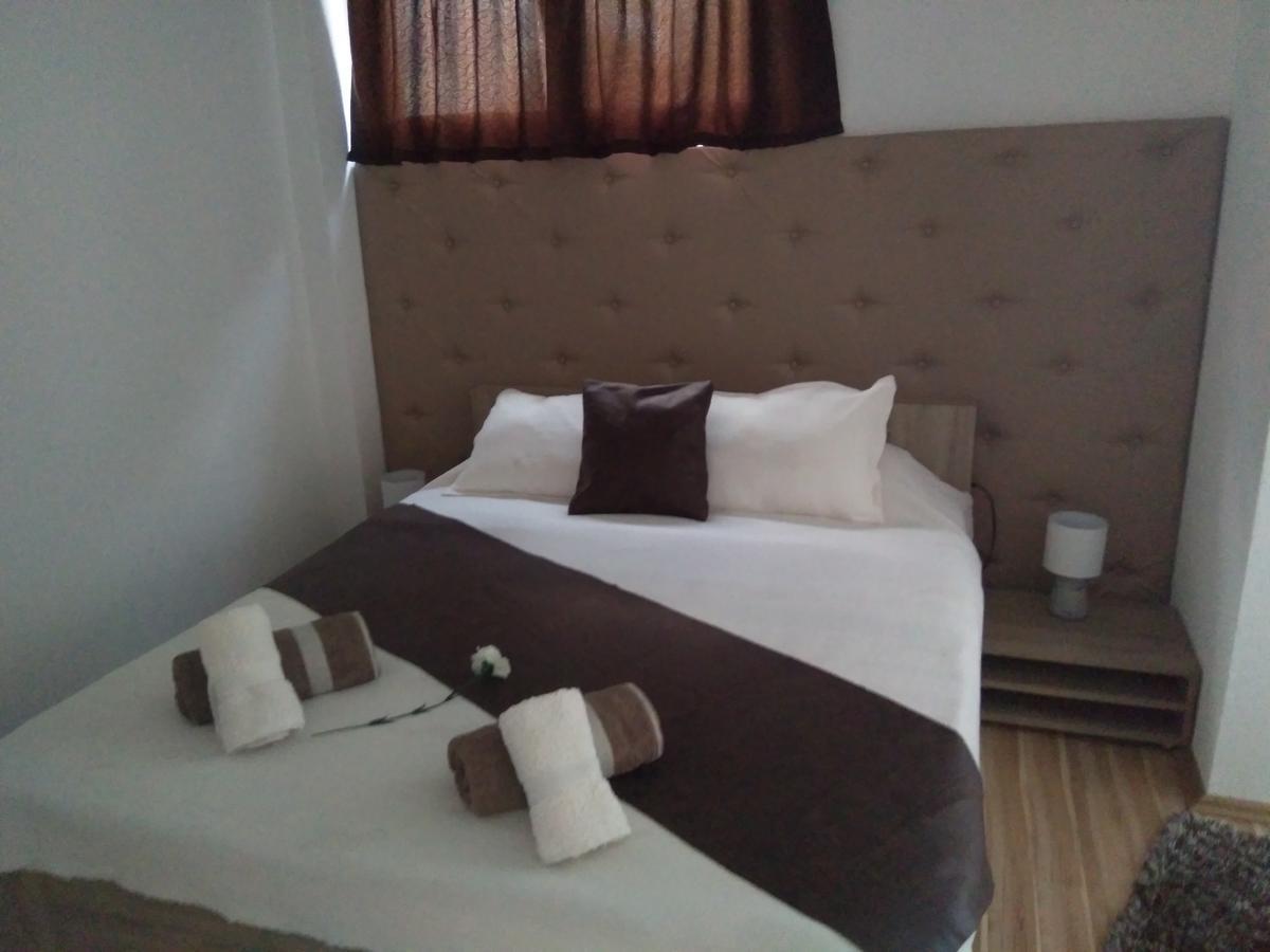 Biljana Lux Apartment Ohrid Esterno foto