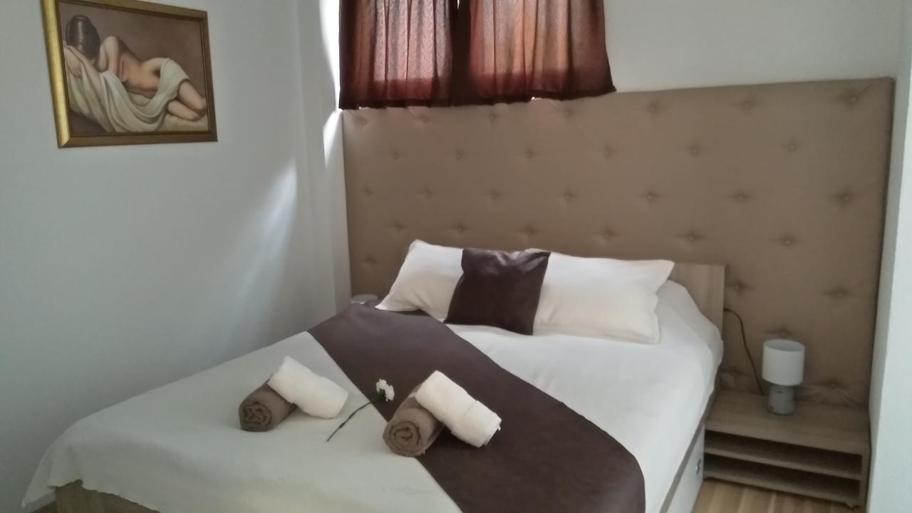 Biljana Lux Apartment Ohrid Esterno foto