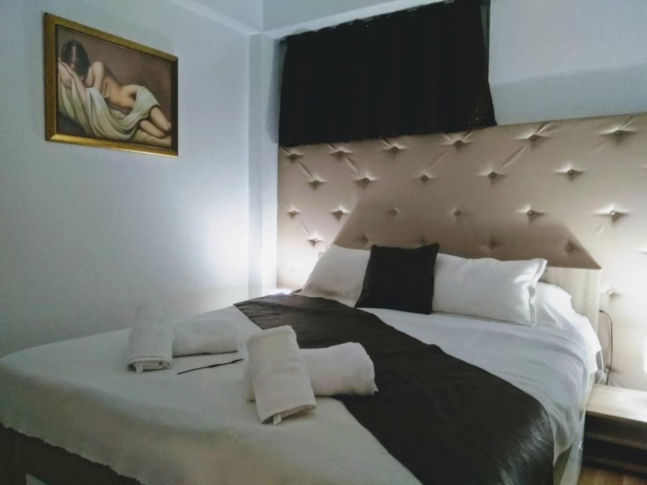Biljana Lux Apartment Ohrid Esterno foto