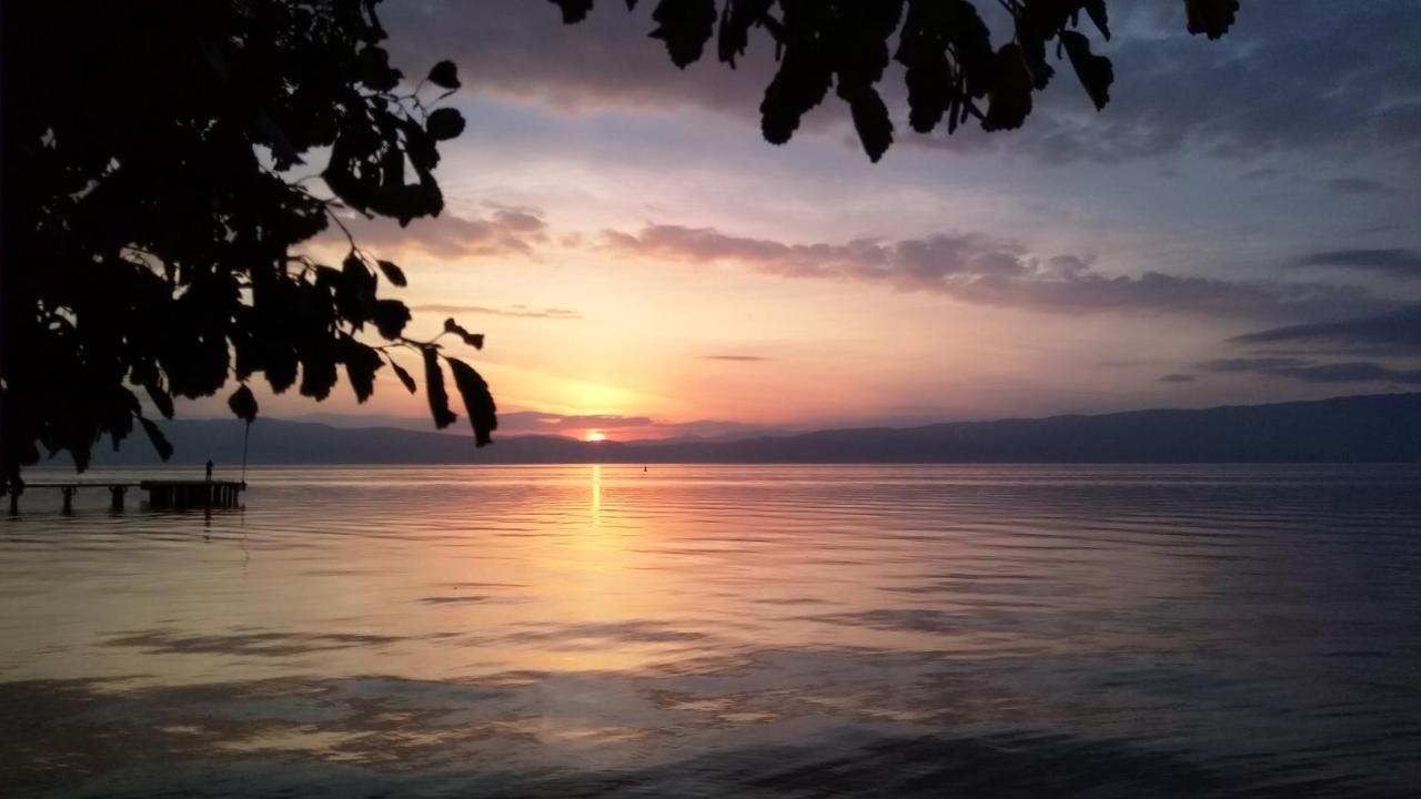 Biljana Lux Apartment Ohrid Esterno foto
