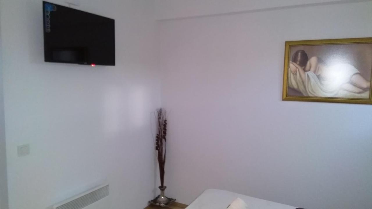 Biljana Lux Apartment Ohrid Esterno foto