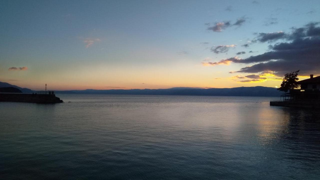 Biljana Lux Apartment Ohrid Esterno foto