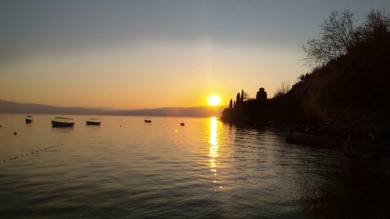 Biljana Lux Apartment Ohrid Esterno foto