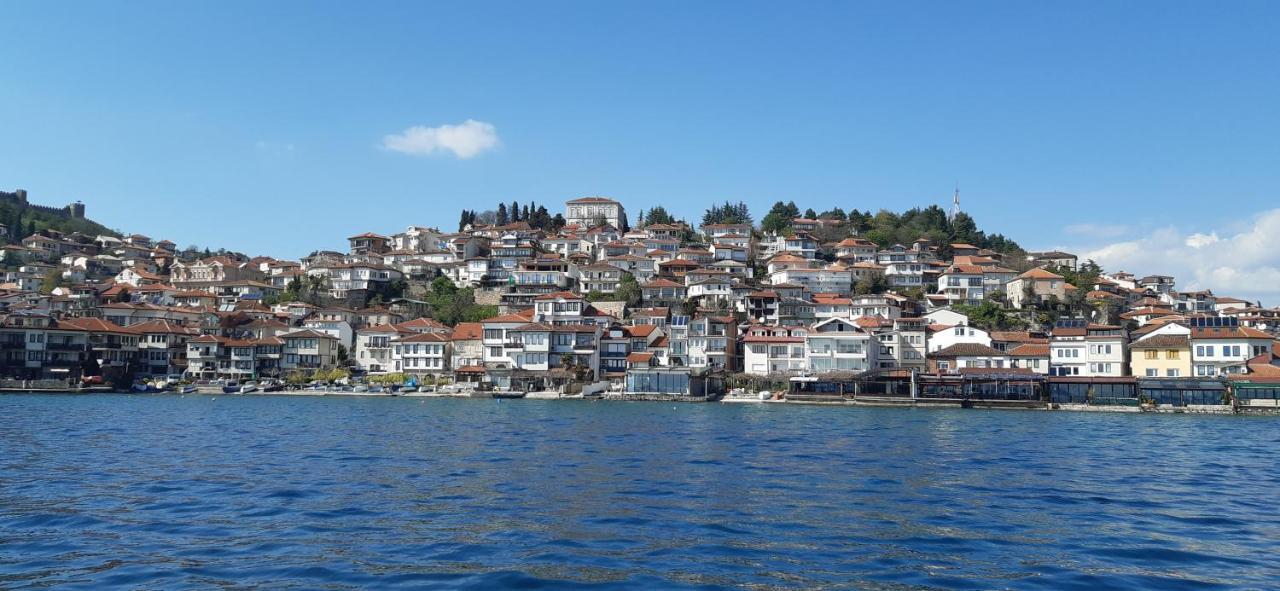 Biljana Lux Apartment Ohrid Esterno foto
